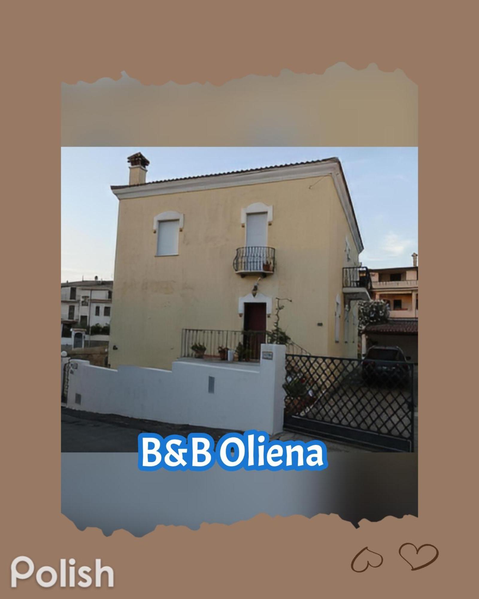 B&B Oliena Bagian luar foto