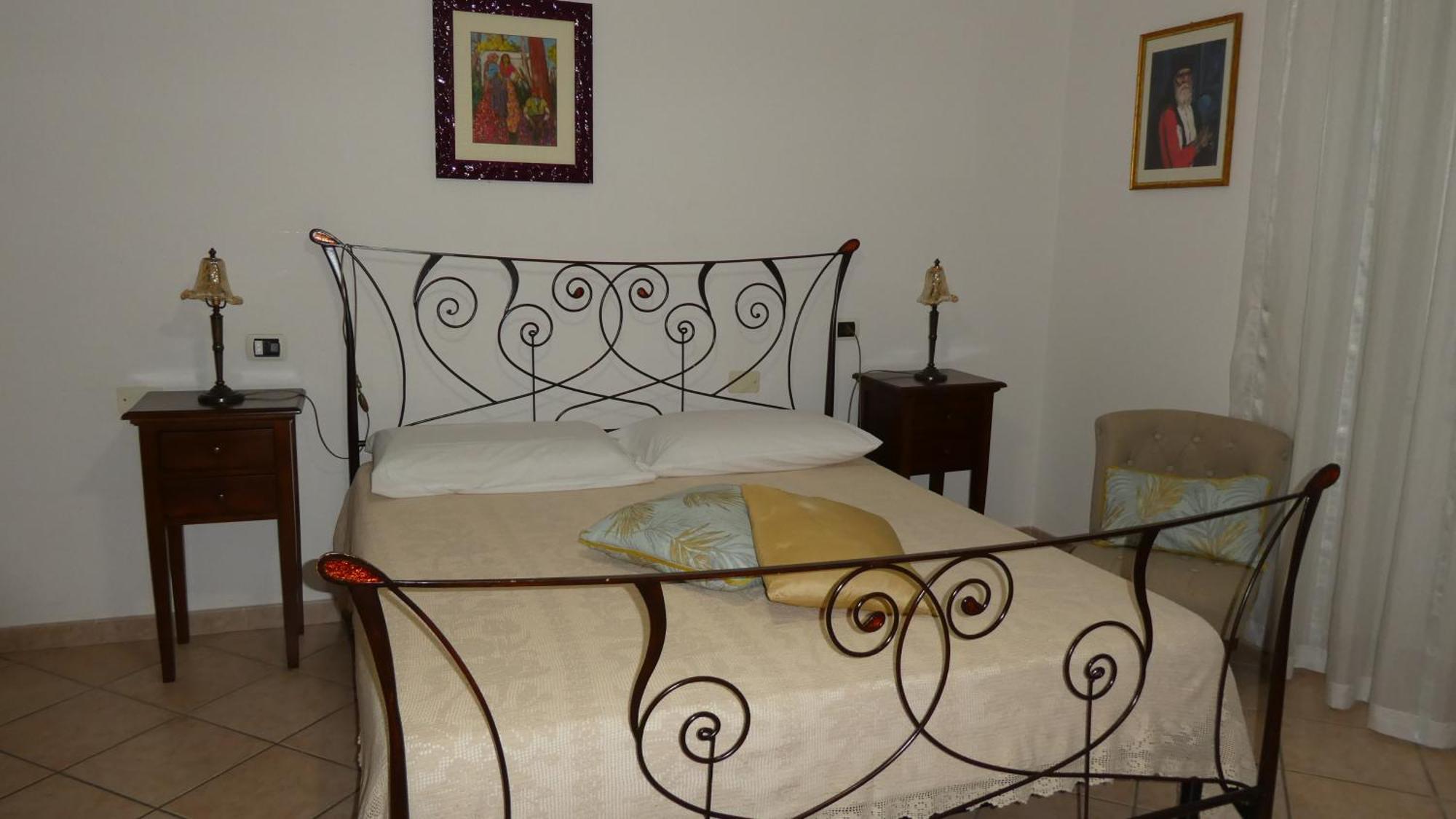 B&B Oliena Bagian luar foto