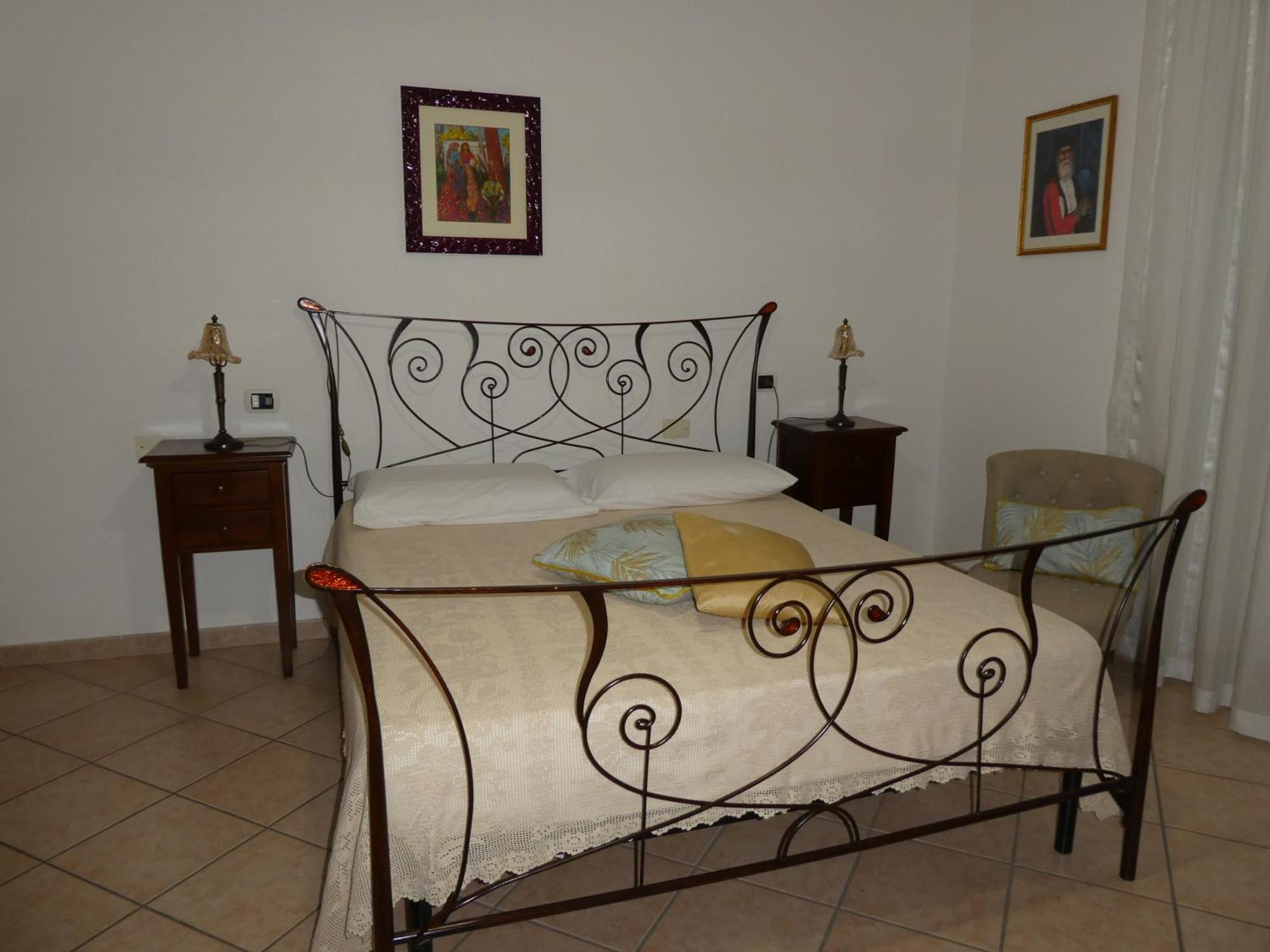 B&B Oliena Bagian luar foto
